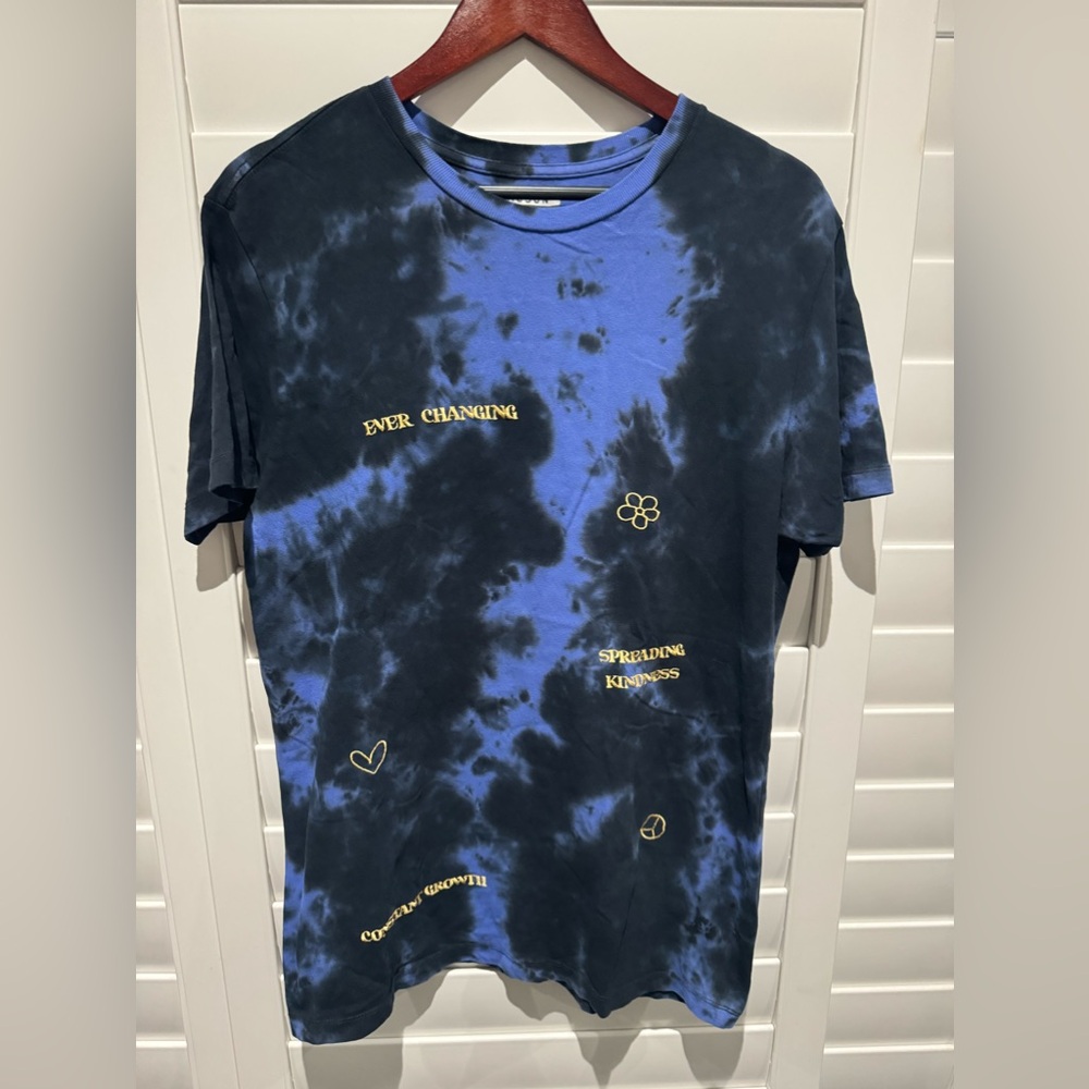 PacSun Everchanging Center Short Sleeve T-Shirt Mens Sz L Spreading Kindness